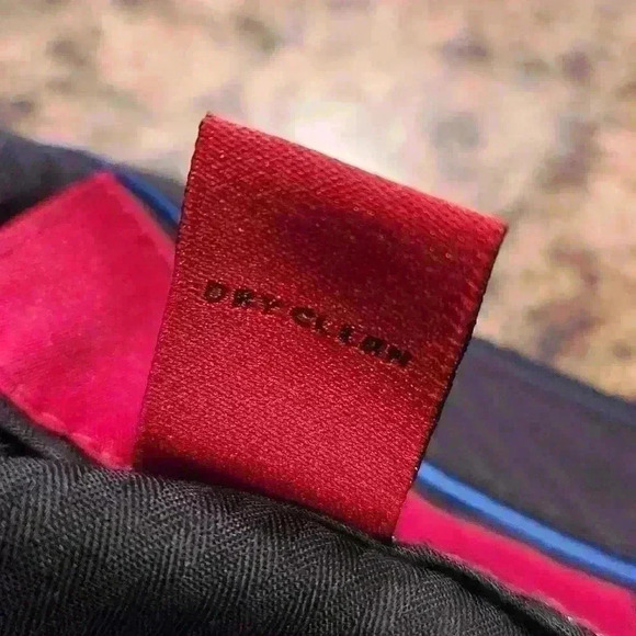 Men's Alfani Slim Fit Navy Stripe Stretch Fabric Flat Front Sz 30X32 $135.00 - Picture 7 of 9